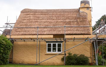 Llangwm thatch roofing costs